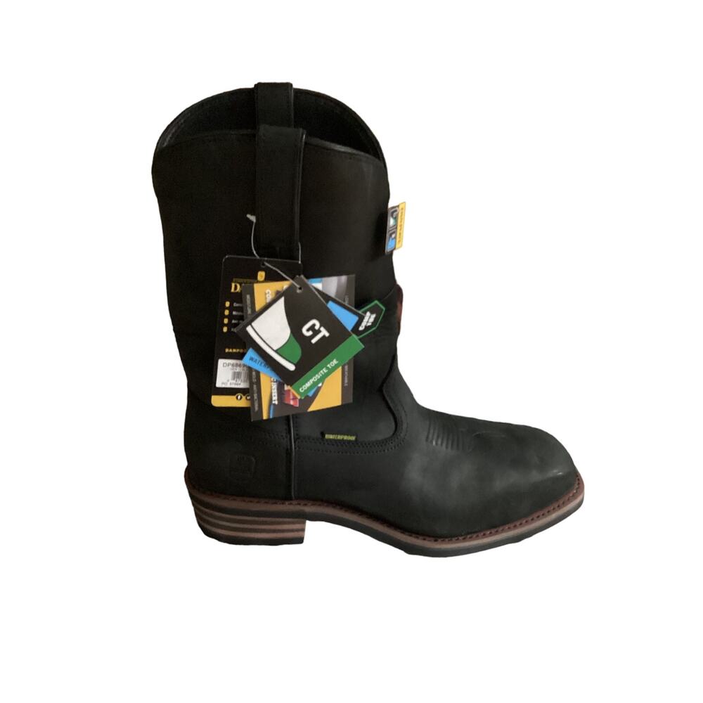 Dan Post Western Work Boot